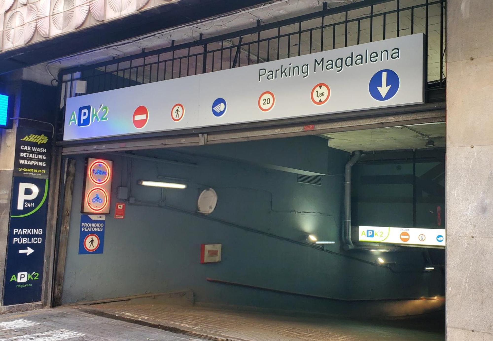 Magdalena Plaza City Center 1º Sevilla Kültér fotó