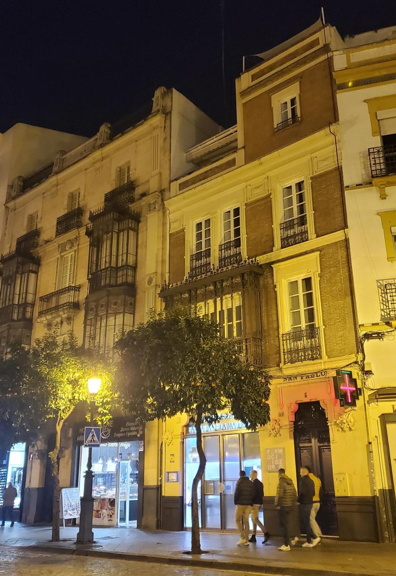 Magdalena Plaza City Center 1º Sevilla Kültér fotó