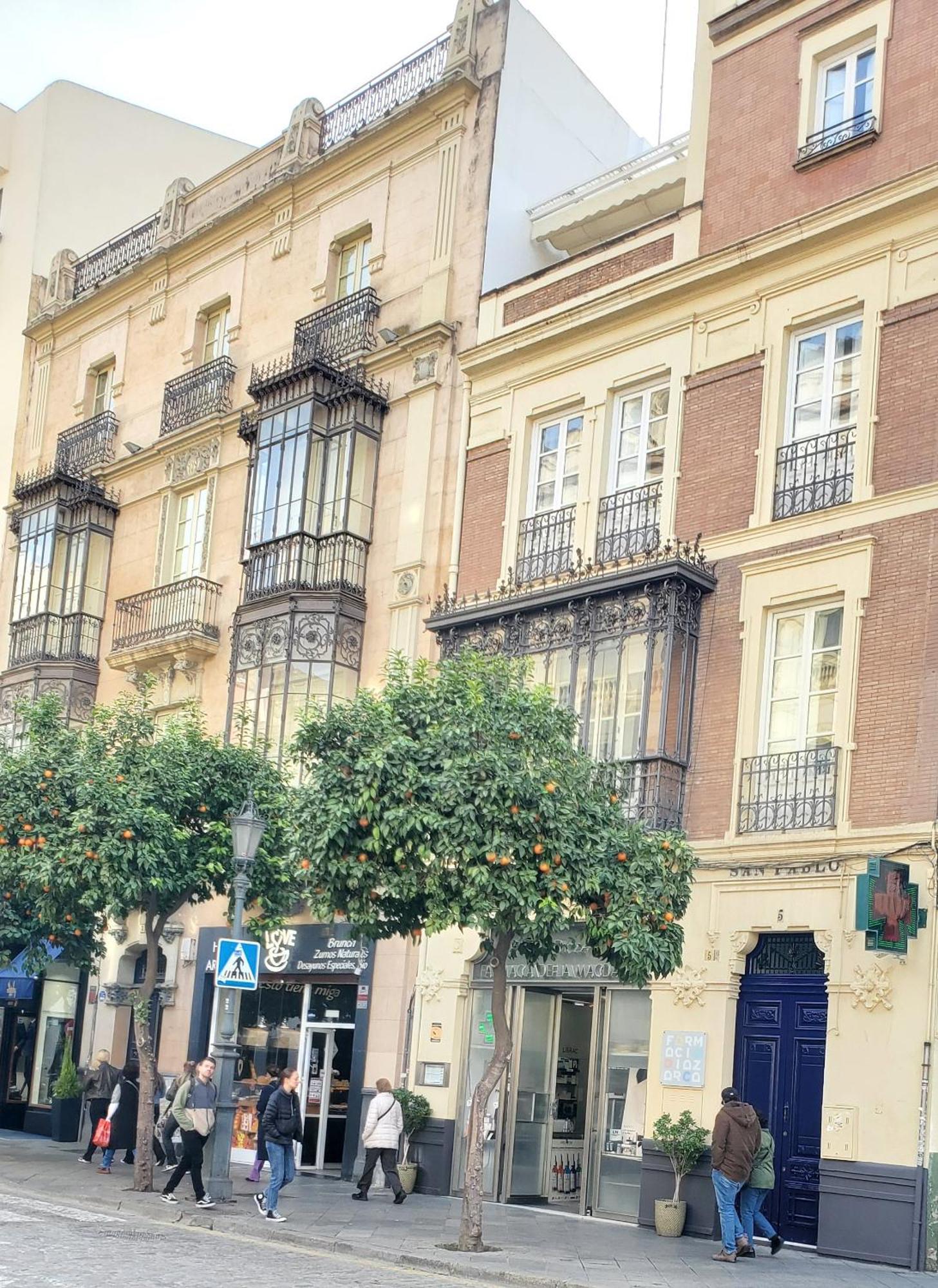 Magdalena Plaza City Center 1º Sevilla Kültér fotó